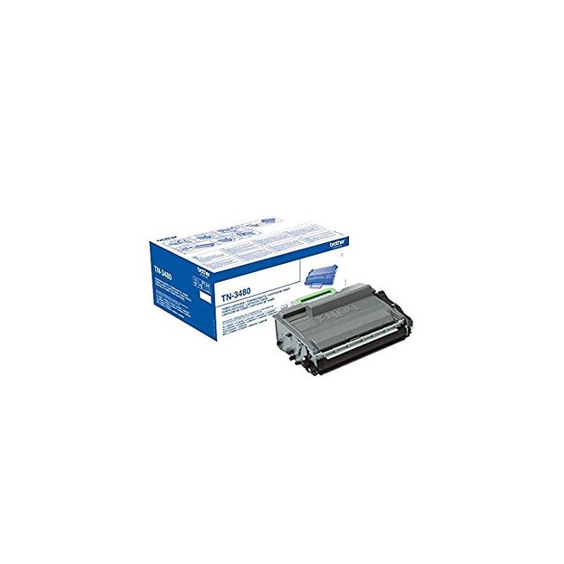 TONER ORIGINALE TN3480 NERO