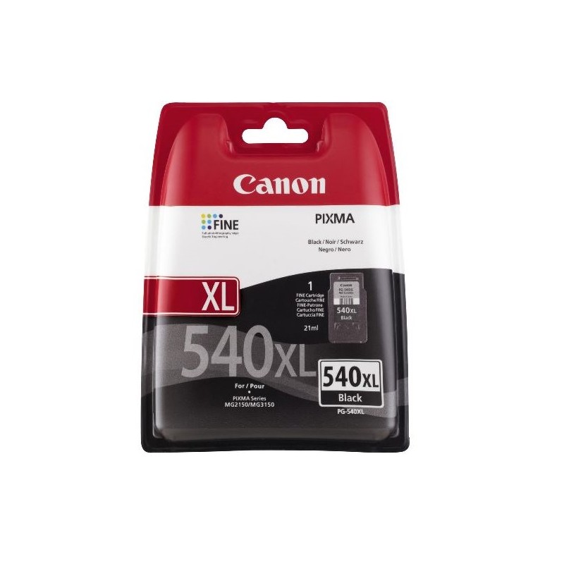 CARTUCCIA ORIGINALE PG-540XL (5222B005) NERO