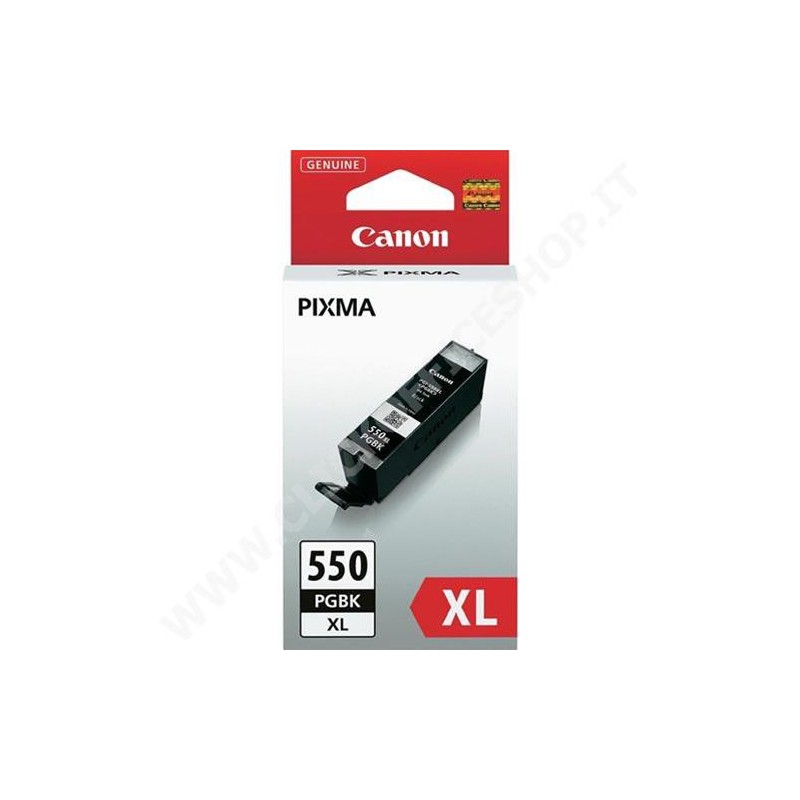 CARTUCCIA ORIGINALE PG-550XL (6431B001) NERO