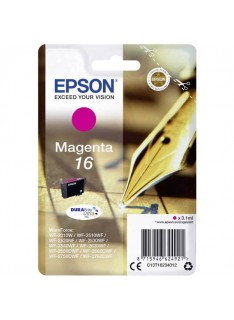 CARTUCCIA ORIGINALE N.16 (C13T16234012) MAGENTA
