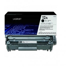TONER ORIGINALE 12A (Q2612A) NERO