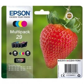 CARTUCCIA ORIGINALE N.29 (C13T29864012) MULTIPACK