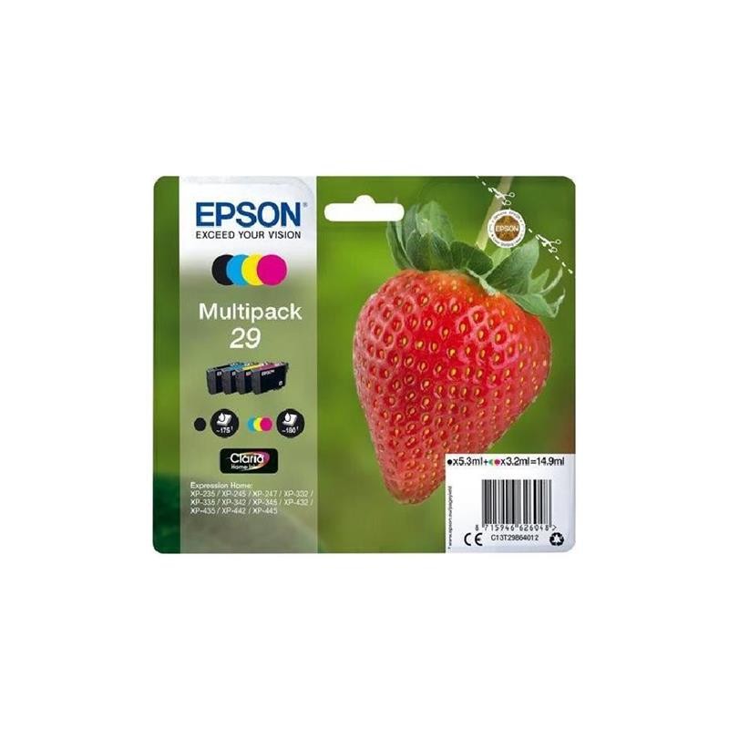 CARTUCCIA ORIGINALE N.29 (C13T29864012) MULTIPACK
