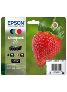 CARTUCCIA ORIGINALE N.29 (C13T29864012) MULTIPACK