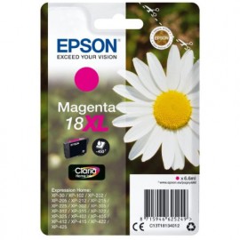 CARTUCCIA ORIGINALE N.18XL (C13T18134012) MAGENTA