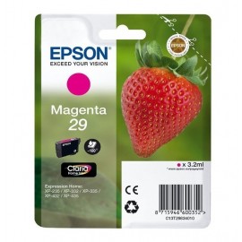 CARTUCCIA ORIGINALE N.29 (C13T29834012) MAGENTA