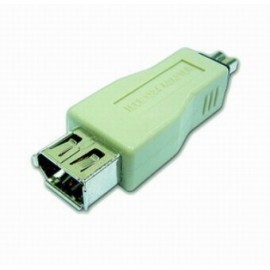 ADATTATORE FIREWIRE 4 PIN - 6 PIN