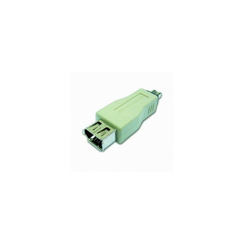 ADATTATORE FIREWIRE 4 PIN - 6 PIN
