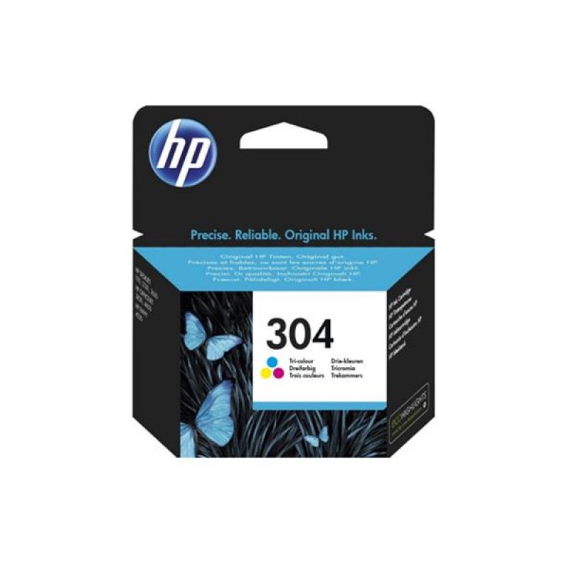 CARTUCCIA ORIGINALE N9K05AE N.304 COLORE