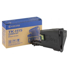 TONER ORIGINALE TK-1115 (1T02M50NL0) NERO