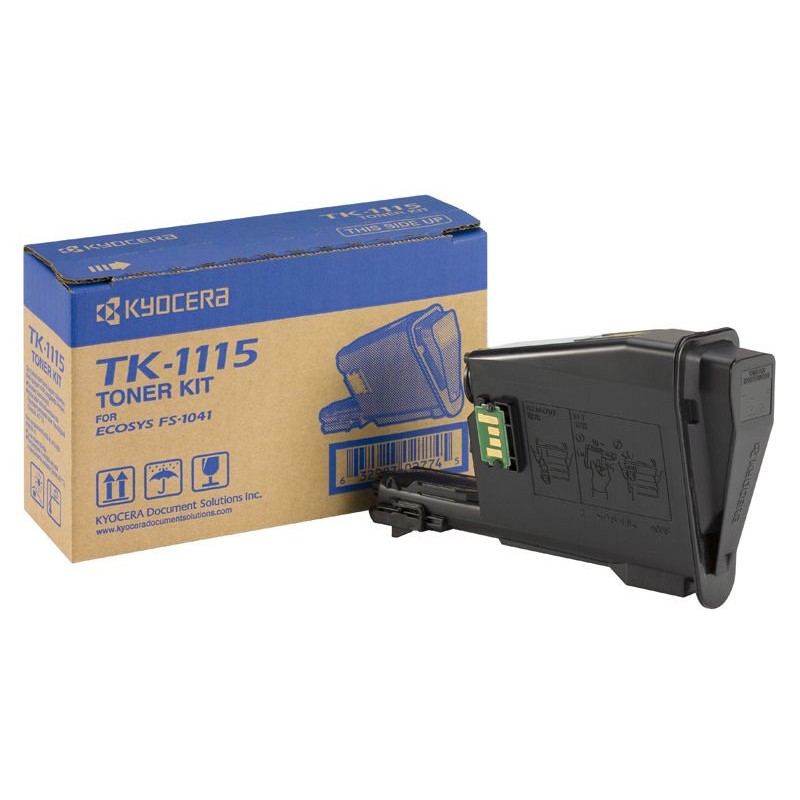 TONER ORIGINALE TK-1115 (1T02M50NL0) NERO