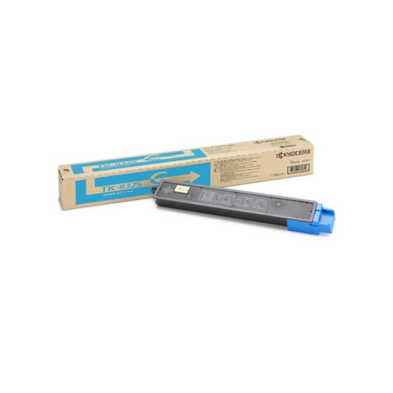 TONER ORIGINALE TK-8325 (1T02NPCNL0) CIANO