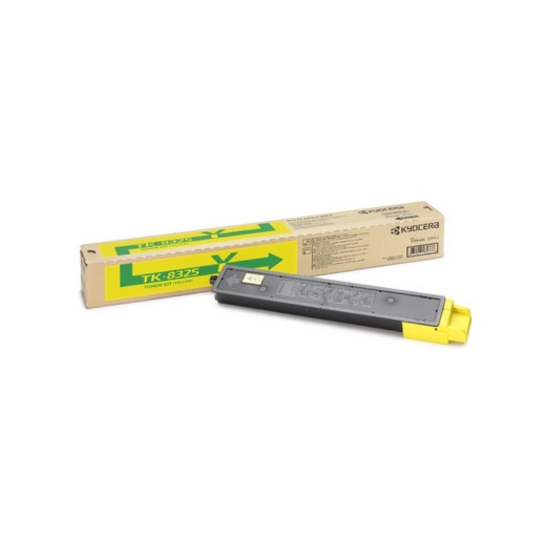 TONER ORIGINALE TK-8325 (1T02NPANL0) GIALLO