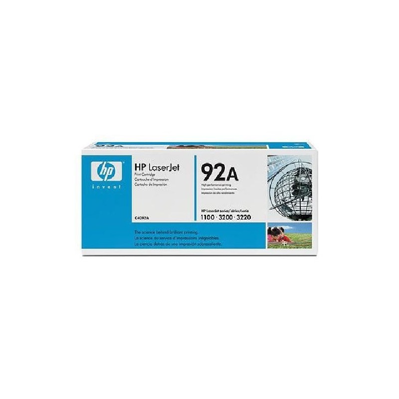 (OUTLET) TONER ORIGINALE PER LASERJET 1100/320 (C4092A)