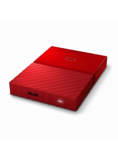 HARD DISK 1 TB ESTERNO MY PASSPORT USB 3.0 2,5 ROSSO (WDBYNN0010BRD-WESN)