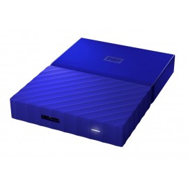 HARD DISK 2 TB ESTERNO MY PASSPORT USB 3.0 2,5 BLU (WDBS4B0020BBL-WESN)