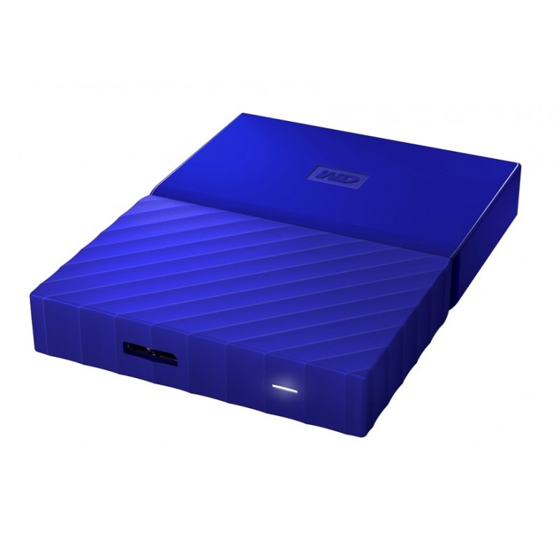 HARD DISK 2 TB ESTERNO MY PASSPORT USB 3.0 2,5 BLU (WDBS4B0020BBL-WESN)