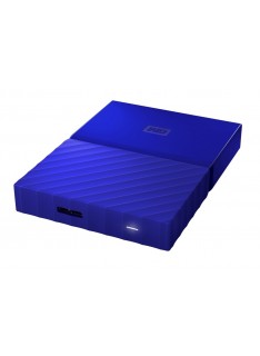 HARD DISK 2 TB ESTERNO MY PASSPORT USB 3.0 2,5 BLU (WDBS4B0020BBL-WESN)
