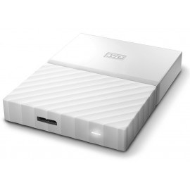 HARD DISK 2 TB ESTERNO MY PASSPORT USB 3.0 2,5 BIANCO (WDBS4B0020BWT-WESN)