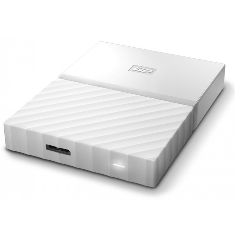 HARD DISK 2 TB ESTERNO MY PASSPORT USB 3.0 2,5 BIANCO (WDBS4B0020BWT-WESN)