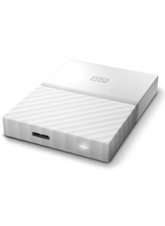 HARD DISK 2 TB ESTERNO MY PASSPORT USB 3.0 2,5 BIANCO (WDBS4B0020BWT-WESN)