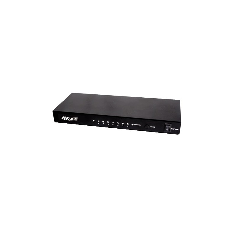 SPLITTER HDMI 8 USCITE - FULL 3D UHD TV 4K (14.2810.07)