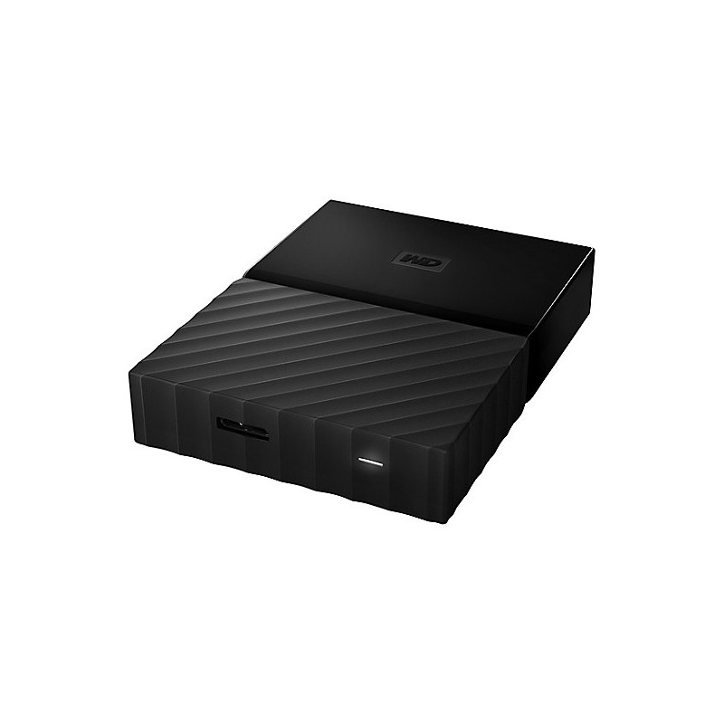 HARD DISK 4 TB ESTERNO MY PASSPORT USB 3.0 2,5" NERO (WDBYFT0040BBK-WESN)