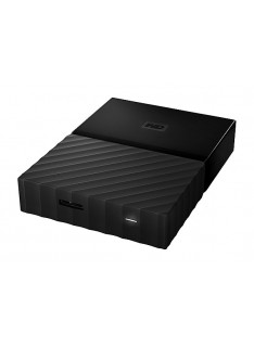 HARD DISK 4 TB ESTERNO MY PASSPORT USB 3.0 2,5" NERO (WDBYFT0040BBK-WESN)
