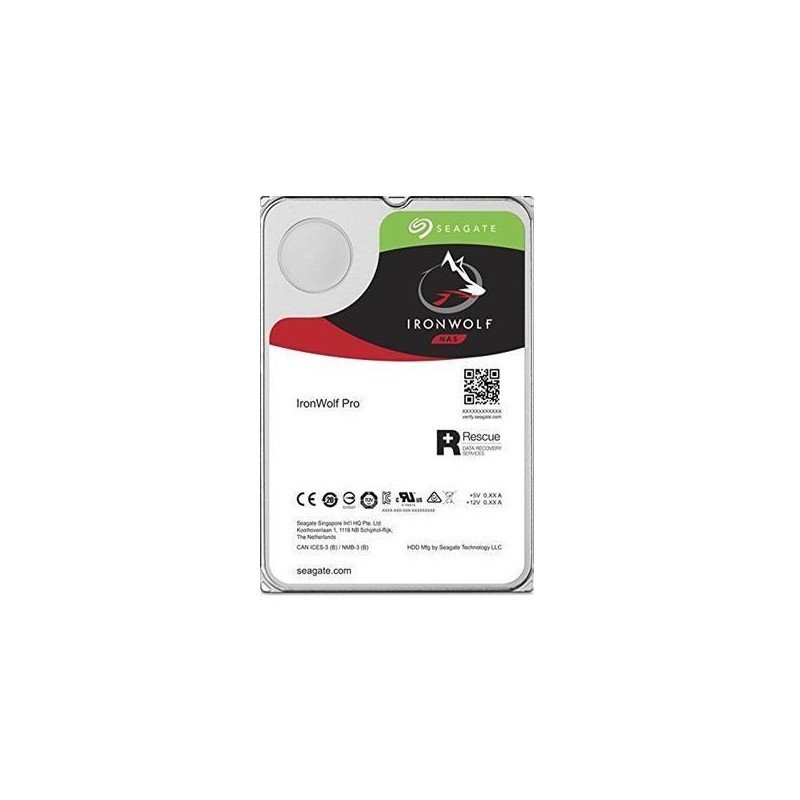 HARD DISK 8 TB IRONWOLF PRO SATA 3 3.5" NAS (ST8000NE0004)