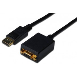 CAVO DISPLAY PORT DP-VGA 15CM. (AK340400001S)