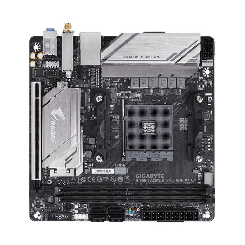 SCHEDA MADRE GA-B450I-AORUS-PRO-WIFI SK AM4