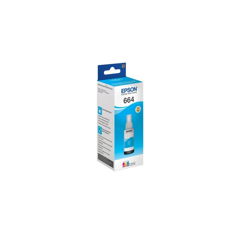 CARTUCCIA ORIGINALE T6642 (C13T664240) CIANO