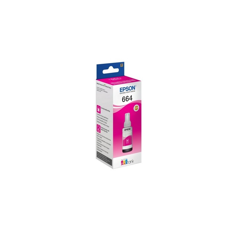 CARTUCCIA ORIGINALE T6643 (C13T664340) MAGENTA