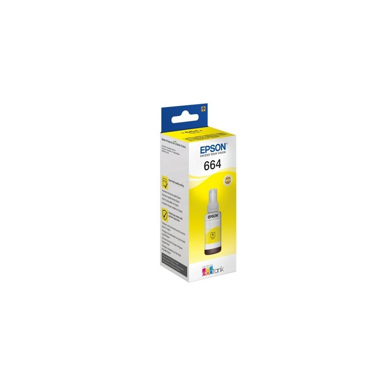 CARTUCCIA ORIGINALE T6644 (C13T664440) GIALLA