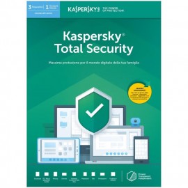 SOFTWARE TOTAL SECURITY 2019 3 CLNT (KL1949T5CFS-9SLIM)