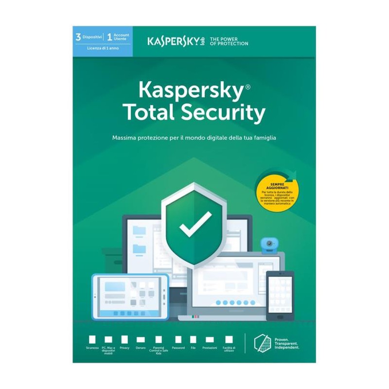 SOFTWARE TOTAL SECURITY 2019 3 CLNT (KL1949T5CFS-9SLIM)