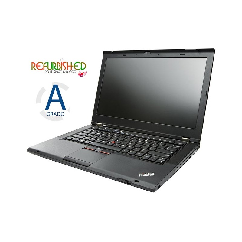 NOTEBOOK THINKPAD T530 INTEL CORE I5-3320 15.6" 4GB 320GB - WINDOWS 10 PRO - RICONDIZIONATO - GAR. 12 MESI