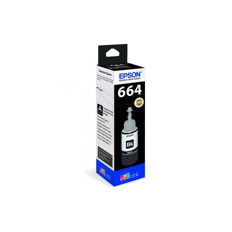 CARTUCCIA ORIGINALE T6641 (C13T664140) NERA