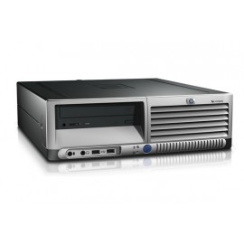PC DC7700 SFF INTEL CORE2 DUO E4400 2GB 80GB DVD NO BOX - RICONDIZIONATO - GAR. 12 MESI