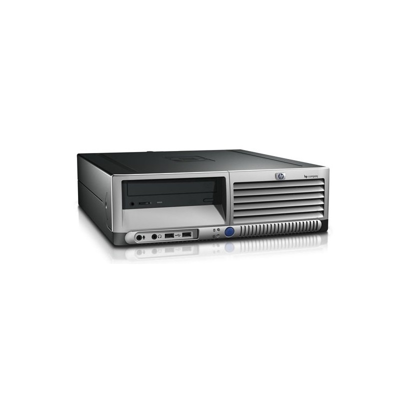 PC DC7700 SFF INTEL CORE2 DUO E4400 2GB 80GB DVD NO BOX - RICONDIZIONATO - GAR. 12 MESI