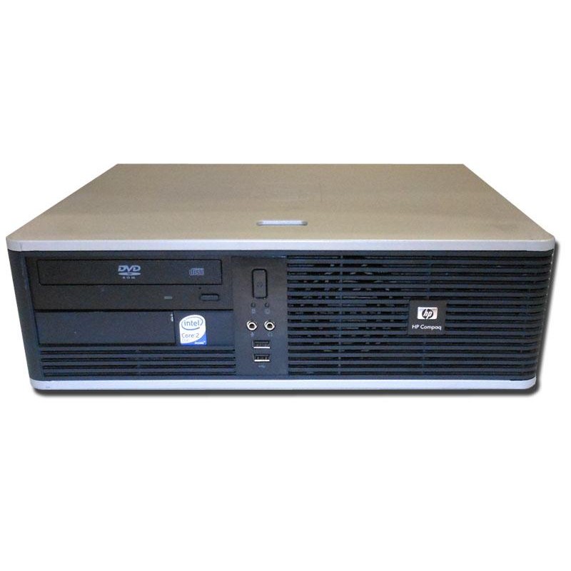 PC DC5700 SFF INTEL CORE2 DUO E6300 2GB 80GB DVD - RICONDIZIONATO - GAR. 12 MESI