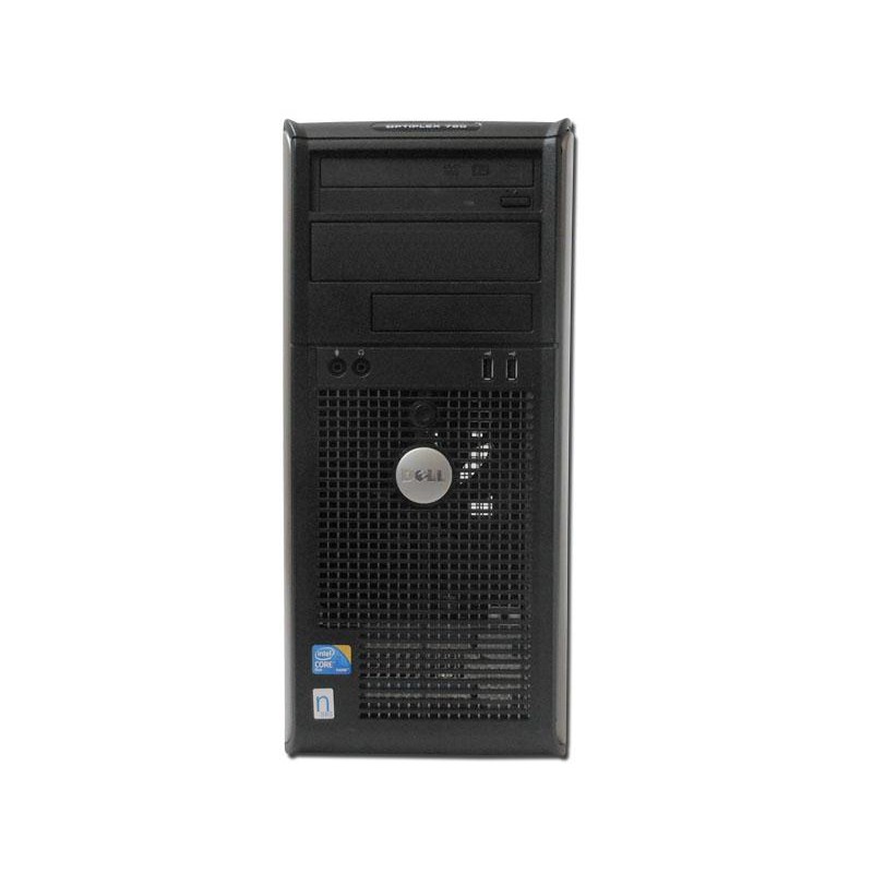 PC OPTIPLEX 760 MT INTEL CORE2DUO E7300 2GB 80GB DVD - RICONDIZIONATO - GAR. 12 MESI