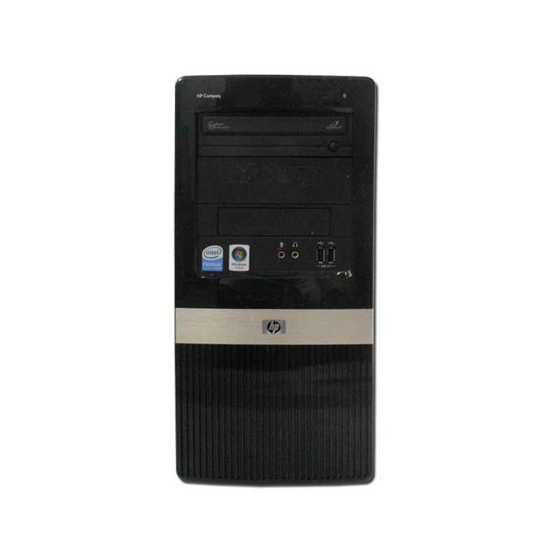 PC DX2400 MT INTEL CORE2 DUO E7200 2GB 80GB DVD NO BOX - RICONDIZIONATO - GAR. 12 MESI