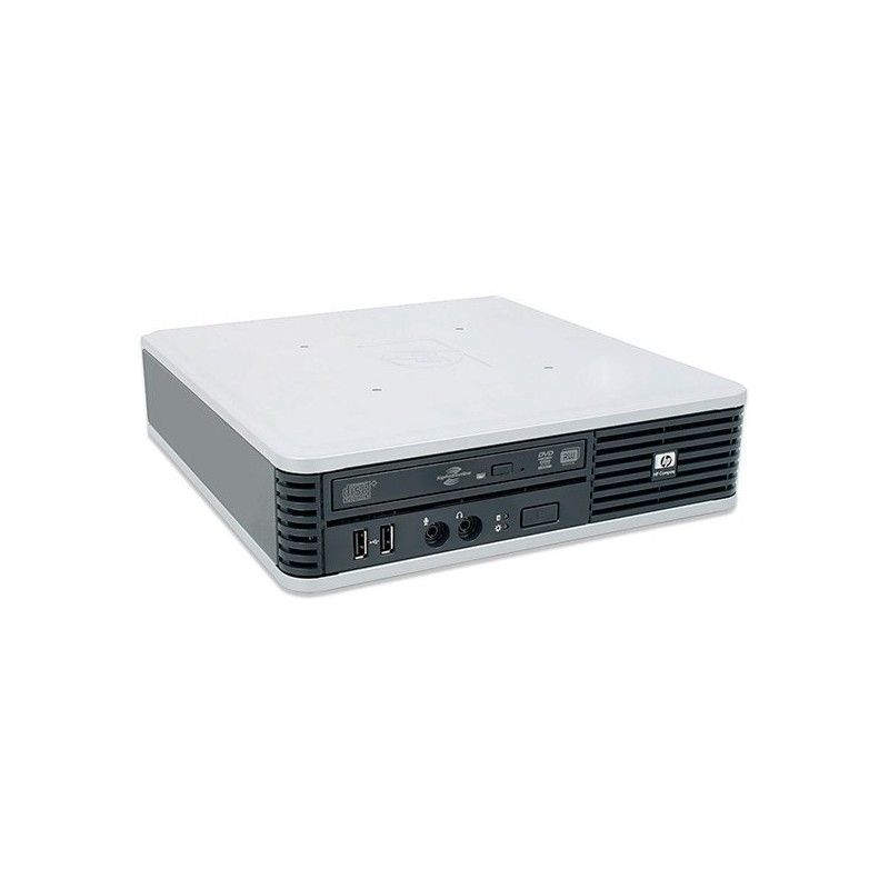 PC DC7900 USDT INTEL CORE2 DUO E8400 2GB 80GB DVD NO BOX - RICONDIZIONATO - GAR. 12 MESI - GRADO C - NO ALIMENTATORE