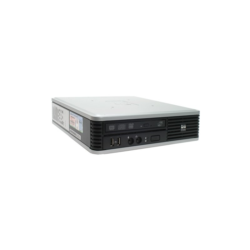 PC DC7800 USDT INTEL CORE2 DUO E6550 2GB 80GB DVD NO BOX - RICONDIZIONATO - GAR. 12 MESI - GRADO C - NO ALIMENTATORE