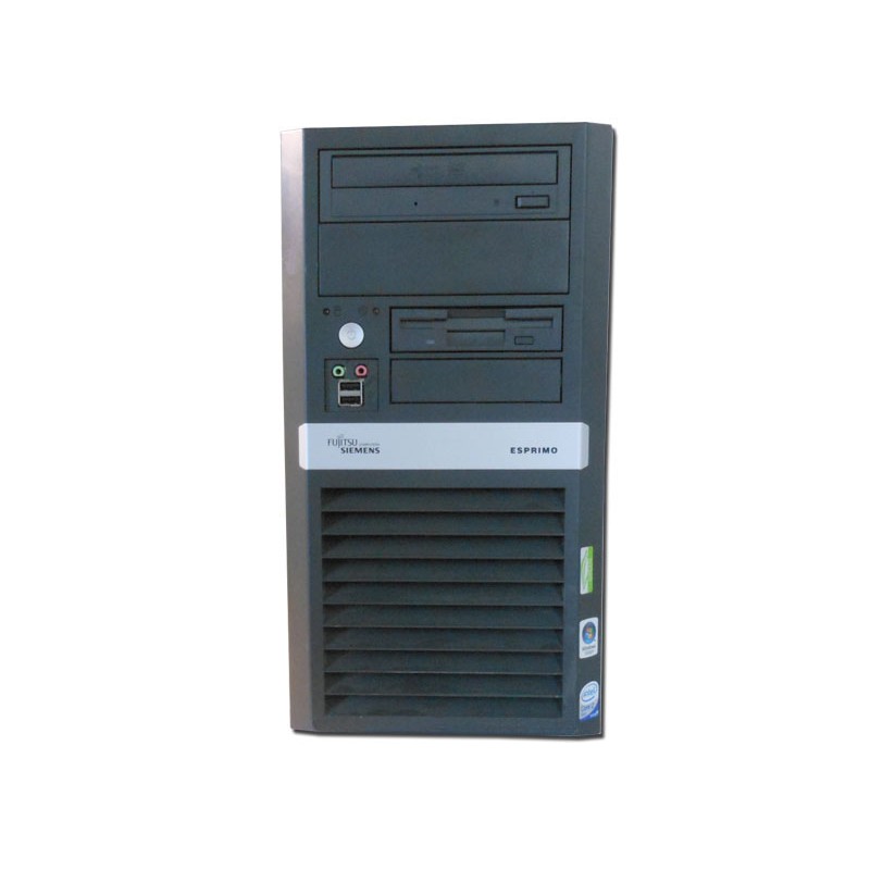 PC ESPRIMO P5720 INTEL CORE2DUO E6550 2GB 80GB DVD NO BOX - RICONDIZIONATO - GAR. 12 MESI
