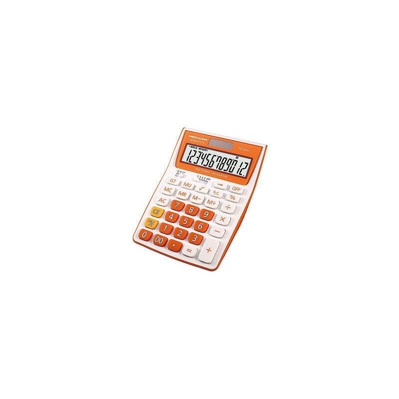 CALCOLATRICE 12 DIGITS DESKTOP DC2711C