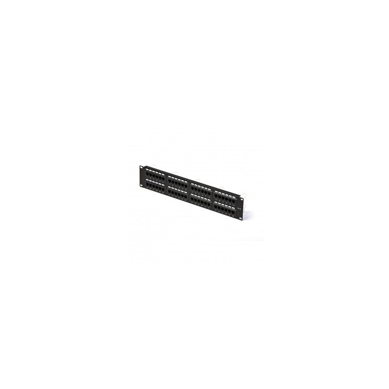 PANNELLO PATCH 48 PORTE RJ45 UTP CAT. 5 (AR-PPU5-48)