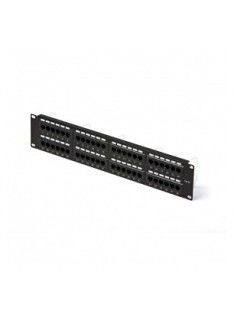 PANNELLO PATCH 48 PORTE RJ45 UTP CAT. 5 (AR-PPU5-48)