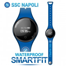 BRACCIALE SMART TM-FREETIMENAP-DBL SSC NAPOLI BLU